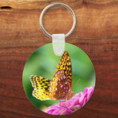 Fantastisch gebogen vriend sleutelhanger (Voorkant)