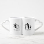 Fantastisch gebruik Mr. en Mr. Loversmokken<br><div class="desc">Mr. en Mr. koppel koffie mok,  aanpasbaar met uw eigen naam en uw favoriete kleuren.</div>