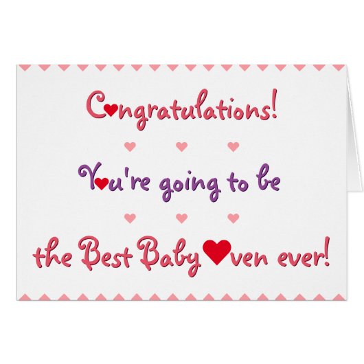 Fantastisch gefeliciteerd mama om Kaart van Baby s (Voorkant Horizontaal)