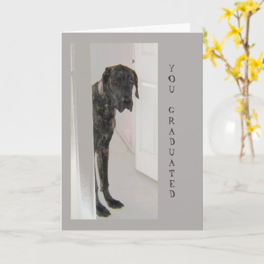 Fantastisch gefeliciteerd met Afstudeerder van Dan Kaart (Gele Bloem)