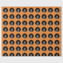 Fantastisch gehost (Happy Halloween) omslagpapier Cadeaupapier