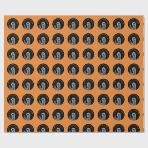 Fantastisch gehost (Happy Halloween) omslagpapier Cadeaupapier