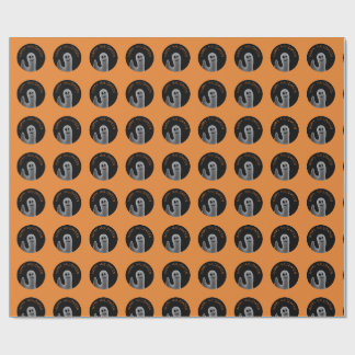 Fantastisch gehost (Happy Halloween) omslagpapier Cadeaupapier