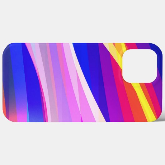 Fantastisch gekleurd abstract  Case-Mate iPhone case (Achterkant (horizontaal))