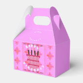 Fantastisch gelukkige verjaardag met liefde en nog bedankdoosjes (Achterkant)