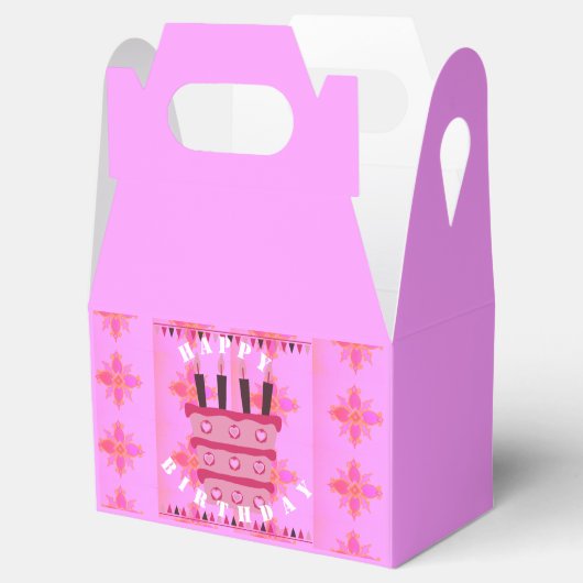 Fantastisch gelukkige verjaardag met liefde en nog bedankdoosjes (Geopend)