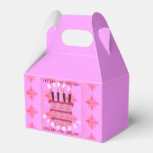 Fantastisch gelukkige verjaardag met liefde en nog bedankdoosjes (Voorkant Zijde)