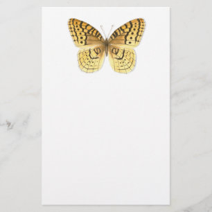 Fantastisch gepantserde vlinder briefpapier
