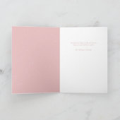 Fantastisch gevouwen moderne Valentijnsdag fotokaa Feestdagen Kaart (Binnen)