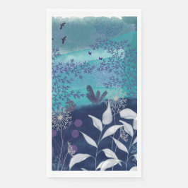 Fantastisch gezicht servet