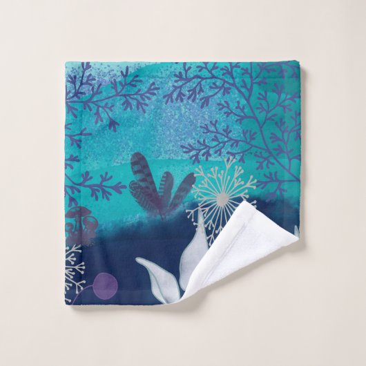 Fantastisch gezicht washandje (Wasdoekje)