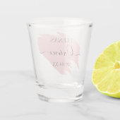 Fantastisch glas Birthday Quinceanera Party Favor (Achterkant)