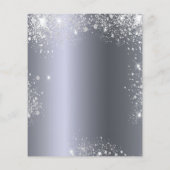 Fantastisch glitter muzieknoten (Achterkant)