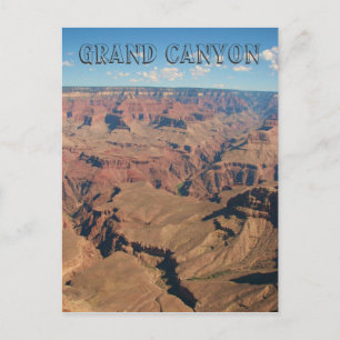 Fantastisch Grand Canyon-Briefkaart! Briefkaart