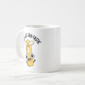 Fantastisch grappig gevoel Fan Pun Koffiemok (Voorkant links)