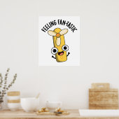 Fantastisch grappig gevoel Fan Pun Poster (Keuken)