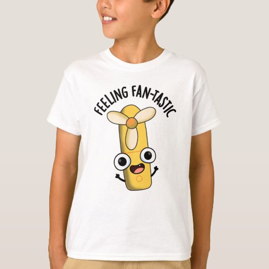 Fantastisch grappig gevoel Fan Pun T-shirt (Voorkant)