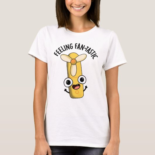 Fantastisch grappig gevoel Fan Pun T-shirt (Voorkant)