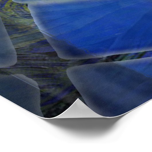 Fantastisch Grappig Mona Lisa Koppel Whimsical Poster (Hoek)