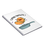 Fantastisch Grappige Pannenkoek Grap  Notitieboek (Rechterzijde)