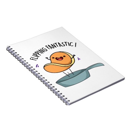 Fantastisch Grappige Pannenkoek Grap  Notitieboek (Rechterzijde)