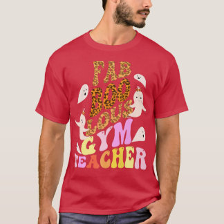 Fantastisch GYM-TEACHERkostuum Dit is mijn woordsp T-shirt