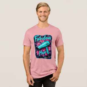 Fantastisch haar Immel T-shirt