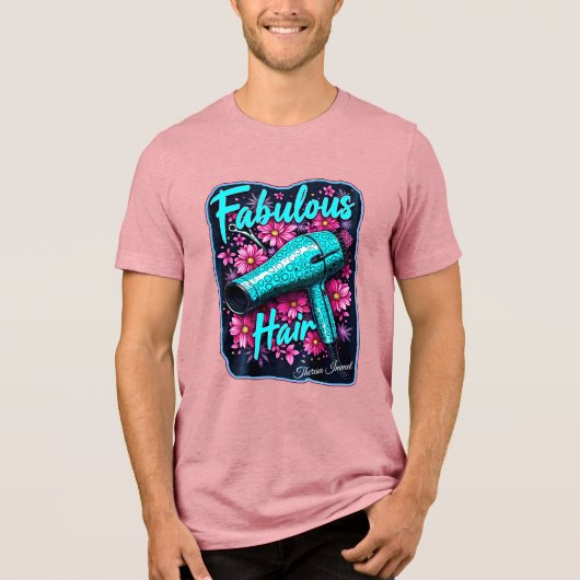 Fantastisch haar Immel T-shirt (Voorkant)