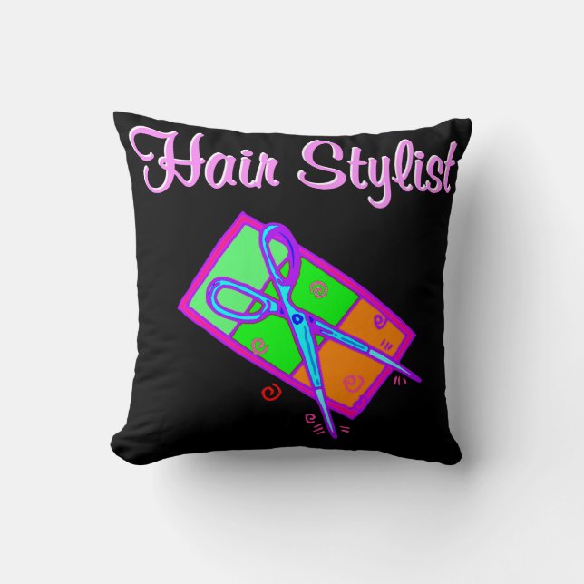 FANTASTISCH HAARSTYLIST HAARSNIJONTWERP KUSSEN (Voorkant)