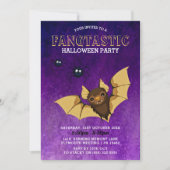 Fantastisch Halloween-feest Kaart (Voorkant)