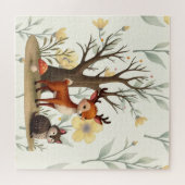 Fantastisch Hert & Egel Puzzel met Cadeaudoos (Horizontaal)