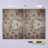 Fantastisch hoofdtooi tissuepapier (Craft)