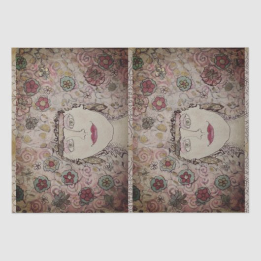 Fantastisch hoofdtooi tissuepapier (Voorkant)