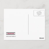 Fantastisch hout met oud gezicht in de boom briefkaart (Achterkant)