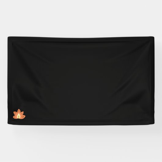 Fantastisch illustratieontwerp Vinylbanner Spandoek (Horizontaal)