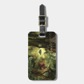 Fantastisch in de Amazone Bagagelabel (Voorkant verticaal)