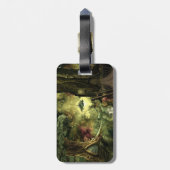 Fantastisch in de Amazone Bagagelabel (Achterkant verticaal)