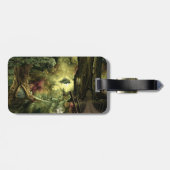 Fantastisch in de Amazone Bagagelabel (Achterkant horizontaal)