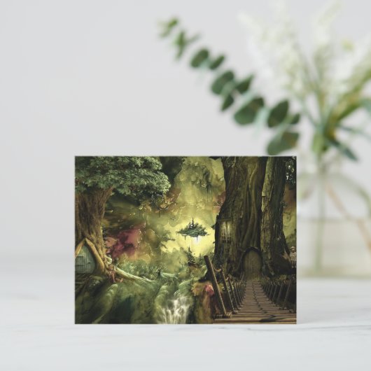Fantastisch in de Amazone Briefkaart (Staand voorkant)