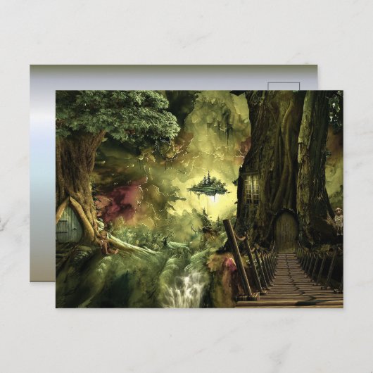 Fantastisch in de Amazone Briefkaart (Voorkant / Achterkant)