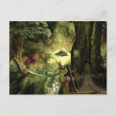 Fantastisch in de Amazone Briefkaart (Voorkant)