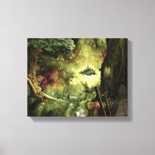 Fantastisch in de Amazone Canvas Afdruk (Voorkant)