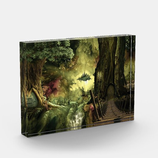 Fantastisch in de Amazone Fotoblokken (Links)