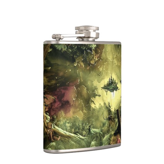 Fantastisch in de Amazone Heupfles (Rechts)