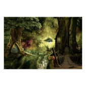 Fantastisch in de Amazone Perfect Poster (Voorkant)