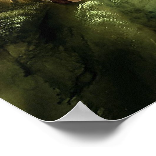 Fantastisch in de Amazone Poster (Hoek)