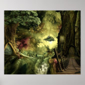 Fantastisch in de Amazone Poster (Voorkant)