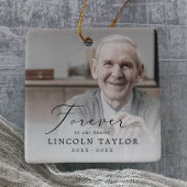 Fantastisch in ons hart Grootpa Memorial Keramisch Ornament