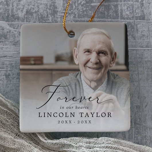 Fantastisch in ons hart Grootpa Memorial Keramisch Ornament