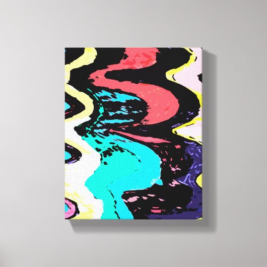 Fantastisch in zee canvas afdruk (Voorkant)